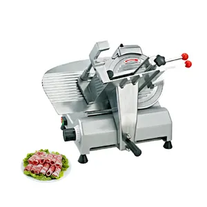 Commerical 0-13Mm Snijden Dikte Vlees Snijmachine Snijmachine Met 304 Rvs Slicer Blade Voor Industriële