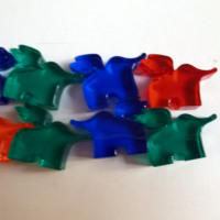 Plateau de jeu pour enfants, jeu de société, style personnalisé, nouveau, ensemble de griffes en plastique, ludo, pièces