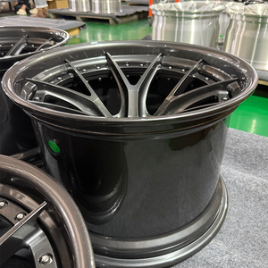Venta Caliente de Fábrica: Llantas Forjadas de 2 Piezas en Color Gunmetal, 18 19 20 22 23 24 Pulgadas, para Autos de Carreras, 5*112 5*120 5*114.3 para E90 F80 F20 E82 - Product Image 5