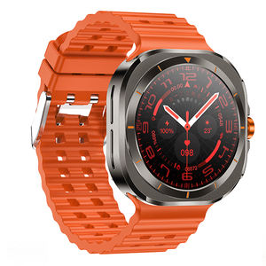 นาฬิกาอัจฉริยะ Z7 Ultra สำหรับขายส่ง นาฬิกาข้อมือเพื่อสุขภาพและการเล่นกีฬา หน้าปัดทรงกลม วัดอัตราการเต้นของหัวใจ สำหรับ Galaxy Ultra Watch7 พร้อมฟังก์ชั่นปลุกสำหรับการเดินทางแสวงบุญ - Product Image 2