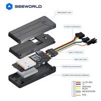 SEEWORLD D21 Traqueur GPS en gros pour appareil de suivi Android Gt06n