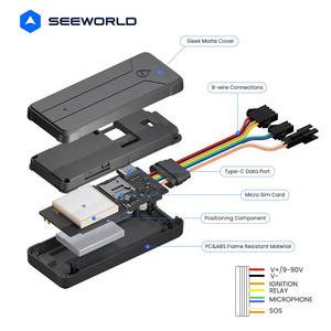 SEEWORLD D21 venta al por mayor rastreador <span class=keywords><strong>GPS</strong></span> para Android Gt06n dispositivo de seguimiento - Product Image 3