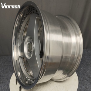 Jantes forgées Viorock : Jantes forgées en 2 pièces, 18 à 22 pouces 5*120, 5*112, jantes durables pour Mercedes Benz Lamborghini, roues de luxe - Product Image 4