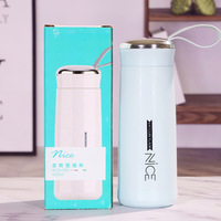 Termo de Vidrio Deportivo para Agua Fría y Caliente, Regalo Publicitario Económico para Niños, Ideal para Senderismo y Actividades al Aire Libre