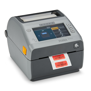 <span class=keywords><strong>Zebra</strong></span> Brand ZD621 203dpi Imprimante thermique industrielle 4 pouces USB RFID Imprimante de codes à barres pour l'entreposage - Product Image 1