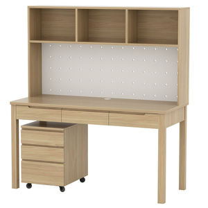 Usine EMA Mobilier scolaire commercial Bureau d'ordinateur d'enseignant d'étude Bureau taille personnalisée Table moderne en bois - Product Image 1
