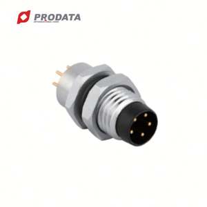 แผง M8 3/4พินกันน้ำติดตั้งด้านหลังสำหรับใช้ในรถยนต์ - Product Image 2