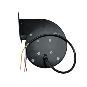 108 mm dc 12 v bürstenloser vorwärtsventilator mit hohem luftvolumen kompakter einzelaufnahme-zentrifugalgebläse - Product Image 2