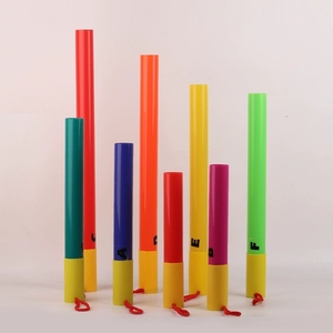 Tubes de percussion colorés en plastique, 8 mélodies, jouet musical éducatif pour la maternelle et la salle de classe - Product Image 3