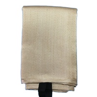 Couverture ignifuge en fibre de verre de qualité industrielle 840 g/m², résistante à la chaleur (vente en gros)