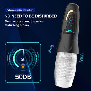 Aspiratore automatico maschio macchina orale vaginale impermeabile pene vibratore masturbazione tazza di giocattoli del sesso fornitore per gli uomini - Product Image 4