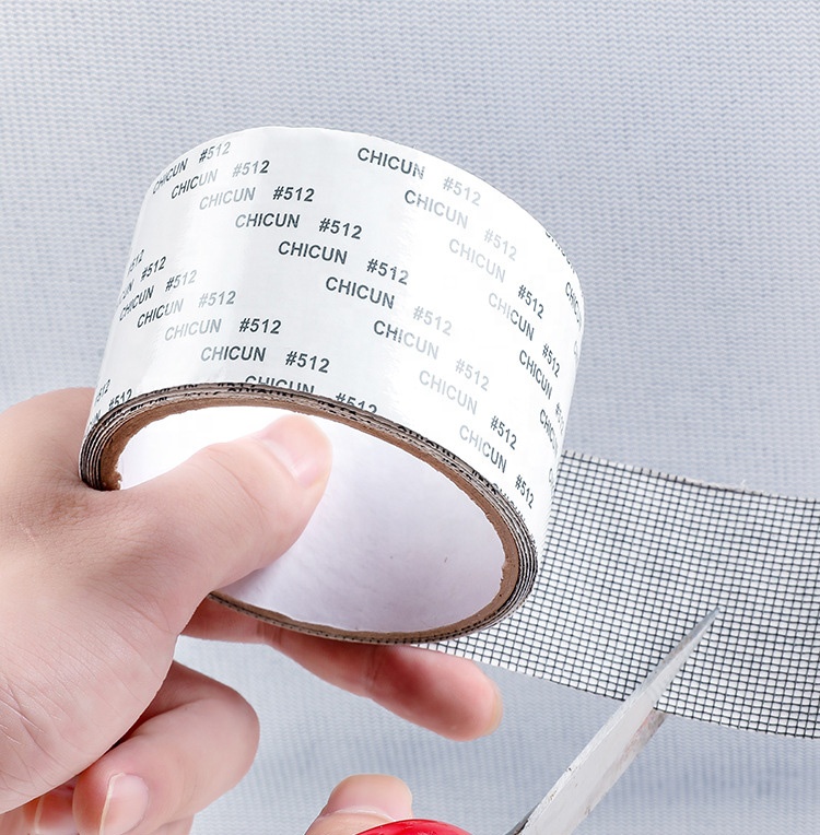 Adhesive  Tape Net Door Fix Patch Anti-Insect Mosquito Mesh Broken Holes Repairing