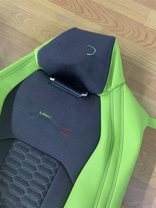 Coprisedili in Pelle per <span class=keywords><strong>Lamborghini</strong></span> URUS, Stile Sostitutivo, Accessori Interni per Auto - Product Image 5