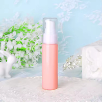 Botol Pompa Kosmetik PET 10ml 30ml Botol Plastik Mini Kosong untuk Kemasan Serum dan Lotion Perawatan Kulit