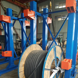 ชั้นวางม้วนสายเคเบิลเหล็กแบบคานยื่นพร้อมการป้องกันการกัดกร่อน - Product Image 3