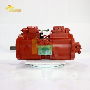 Repuestos para Excavadora Hangood, Bomba Hidráulica Principal K3V180DT-9C69-17T R335-7 para Excavadoras Kawasaki Hyundai - Product Image 4