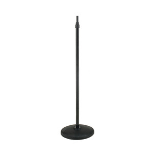 Base de Metal Negra para Calentador de Patio, Altura Ajustable, Uso en Exteriores - Product Image 1