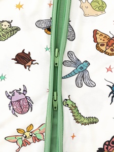 Vêtements pour bébé en bambou Miozing, doux et respirants, adaptés aux bébés souffrant d'eczéma, vêtements de nuit pour bébé en bambou avec logo personnalisé - Product Image 3