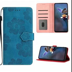 เคสหนังกระเป๋าเงินลายดอกไม้สำหรับ <span class=keywords><strong>iPhone</strong></span> 16 15 14 13 Mini 12 11 PRO MAX x XS XR 8 7 6S PLUS 5ลายดอกไม้เคสมีสายคล้อง - Product Image 2