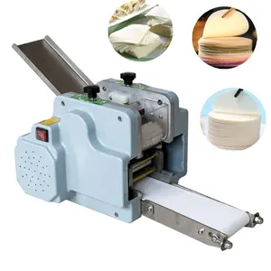110V/220V Tabletop Automatische Kleine Knoedel/Lente Roll/Wonton/Pierogi Wrapper Huid Machine Gyoza huid Maker Machine Prijs