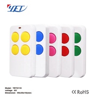 Télécommandes de type codage Ev1527 à deux boutons / quatre boutons pour portails automatiques