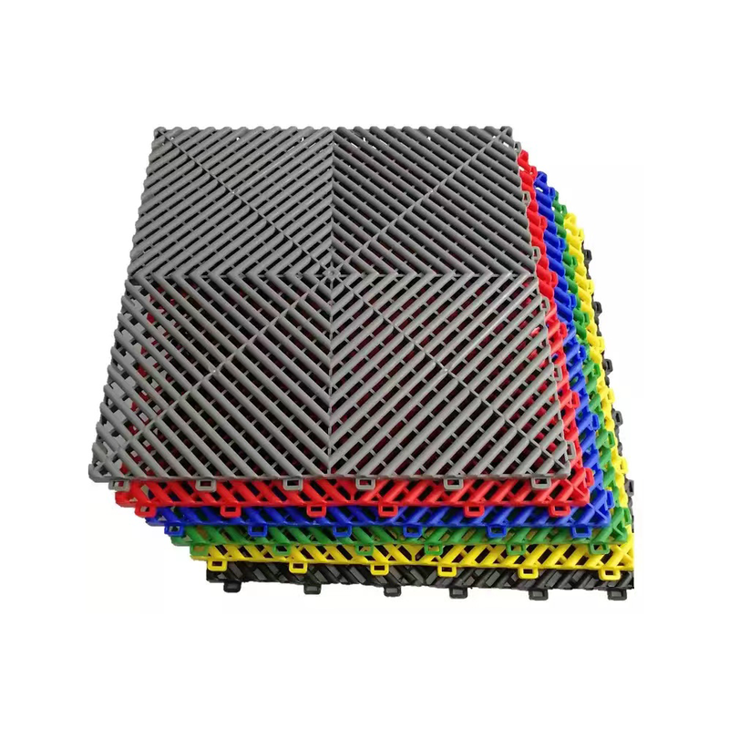 Anti Slip Industrial PVC Plastic Vented