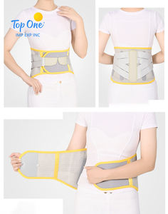 Nouvel arrivage d'attelle de maintien de la taille de sécurité pour le travail médical avec coussin dorsal respirant à double traction ceinture lombaire ceinture-taille - Product Image 4