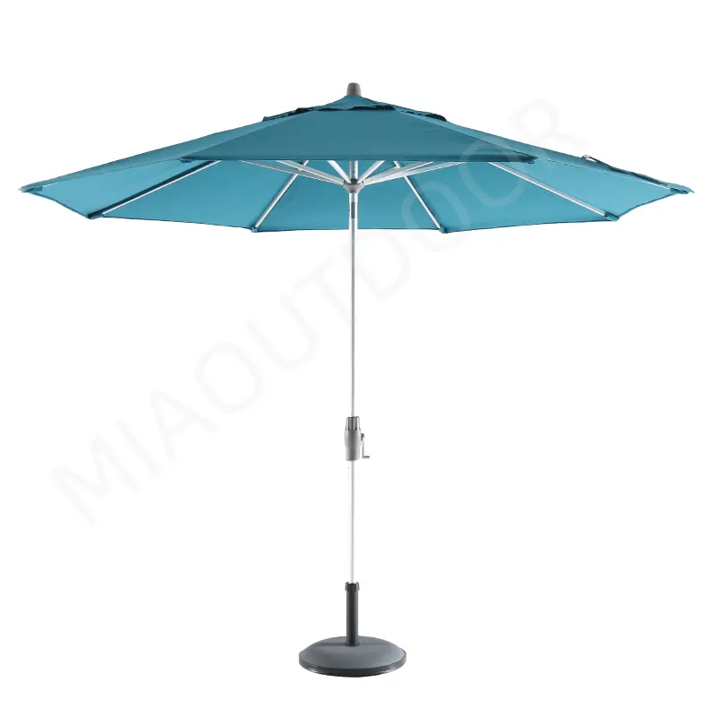Zon outdoor crank reclame parasol resort zwembad paraplu strand tuin