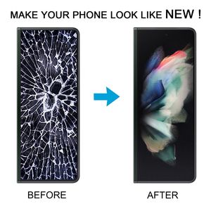Venta al por mayor nueva Trenas pantalla secundaria LCD Original para <span class=keywords><strong>Samsung</strong></span> Galaxy Z Fold3 5G montaje completo del digitalizador DE LA SM-F926B - Product Image 5