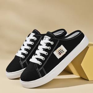 <span class=keywords><strong>รองเท้า</strong></span>ผ้าใบบางเบา ระบายอากาศดี สไตล์เกาหลี สำหรับ<span class=keywords><strong>พยาบาล</strong></span> นักเรียน สีขาว แบบสวม ไม่มีเชือก ขายส่ง - Product Image 3