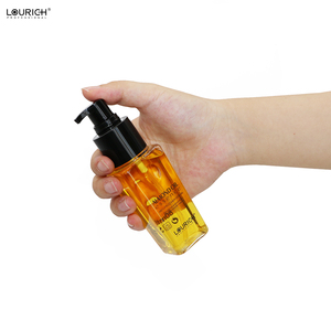 Suero para el cabello con aceite de argán profesional Lourich, reestructura el cabello, nutre, repara el cabello dañado, deja el cabello suave, brillante y brillante - Product Image 1
