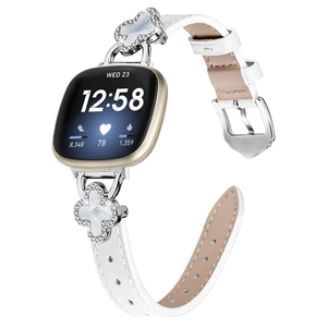 Correa de Cuero de Lujo Trendybay, Correa Suave y Cómoda para Relojes Versa4 D1 Milano de 21mm 24mm 25mm 27mm - Product Image 2