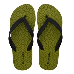 남자 여름 슬리퍼 슬리퍼 뜨거운 판매 양각 단독 플립 플롭 신발 - Product Image 3