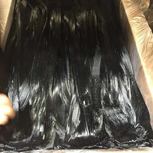 Invista Nylon 66 Flock Tow Semi Dull Virgen Teñido en Masa Negro Fibra Automotriz Ecológica Retardante de Llama Cruda para Hilado 1.2D-1.8D - Product Image 4