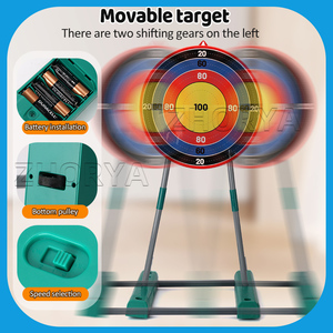 Zhorya Trẻ Em Cung Và Mũi Tên Thiết Lập Ánh Sáng up Bắn Cung Đồ Chơi Với Đứng Mục Tiêu Cho Trò Chơi Ngoài Trời Đồ Chơi Thể Thao - Product Image 3