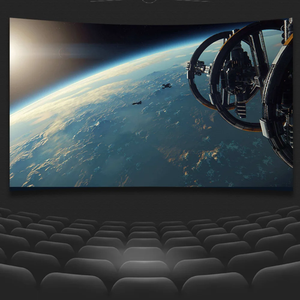 Sistema completo llave en mano Pantalla LED 500mm x 500mm Panel LED Telón de fondo Pantalla LED interior de alta visibilidad - Product Image 3