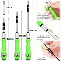 Set Obeng Presisi 32 in 1 Dengan Bit Magnetik untuk Perbaikan Ponsel, Laptop, Tablet, dan Pekerjaan Elektronik
