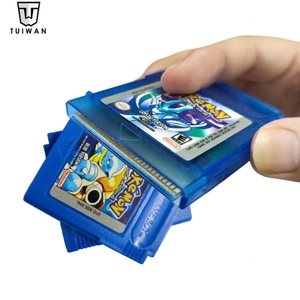 En Stock, 7 Tipos de Tarjetas de Juego de Color Rojo, Azul, Cristal, Dorado, Verde, Plateado y Amarillo para Consola de Videojuegos Gbc - Product Image 2