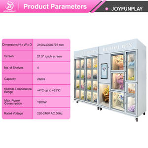 JoyFunplay, usine OEM ODM, distributeur automatique intelligent de fleurs pour cadeaux <span class=keywords><strong>et</strong></span> produits frais - Product Image 6