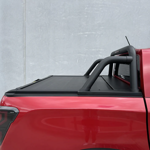 Couverture de benne à rouleaux en aluminium tout-terrain 4x4 directement de l'usine pour <span class=keywords><strong>Ssangyong</strong></span> <span class=keywords><strong>Musso</strong></span> Sports Khan - Product Image 2