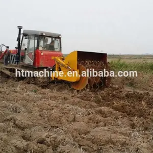 Nuevo diseño de tractor sobre orugas para agricultura