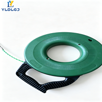Cinta de Alambre Triple de 100 Pies YILI Profesional, No Conductora, con Estuche Resistente a Impactos para Electricidad Comercial