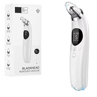 Dispositif en plastique d'instrument de beauté portatif pour le nettoyage du corps aspiration chaude et froide pour l'élimination des points noirs et de l'acné
