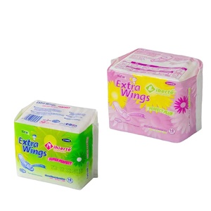 Siêu Mỏng Nữ Bán Buôn Sản Xuất Cotton Anion Vệ Sinh Pad Khăn Ăn Cho Phụ Nữ Với <span class=keywords><strong>Ion</strong></span> Âm - Product Image 1