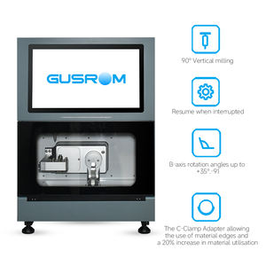 Fresatrice Dentale a Secco Gusrom GSM 5D a 5 Assi con CAD/CAM e Accessorio Blocco di Zirconia, Elettrica Certificata CE - Product Image 4