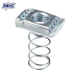 Accessori per Canali in Acciaio di Alta Qualità a Prezzo di Fabbrica 1/4 3/8 1/2 5/8 3/4, Raccordo Elettrico Unistrut, Dado a Molla - Product Image 2