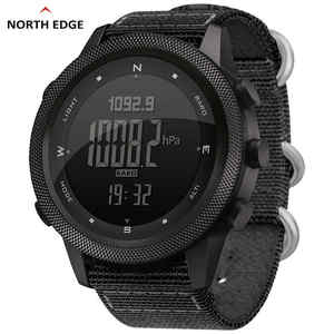 Nuevo Reloj NORTH EDGE <span class=keywords><strong>AP46</strong></span> para Hombre, Relojes Inteligentes Deportivos para Hombre, Resistentes al Agua 50M, Altímetro, Barómetro, Brújula, Reloj de Pulsera con Hora Mundial - Product Image 1