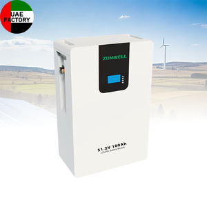 China 51,2 V 100AH 5.12kWh Lifepo4 Batería de almacenamiento de energía residencial Puerto de comunicación Rejilla híbrida para uso doméstico - Product Image 1
