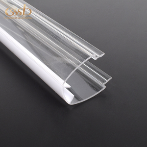 Máy Khuếch Tán Ánh Sáng Pc Polycarbonate Acrylic Opal Rộng 64Mm Định Hình Led - Product Image 5