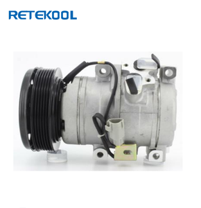 <span class=keywords><strong>Compresseur</strong></span> de climatisation automobile japonais 10S17C de haute qualité, portable, de type <span class=keywords><strong>centrifuge</strong></span>, avec lubrification à l'huile, alimentation CA - Product Image 2